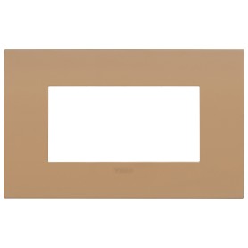 Placca fit 4M terra di siena VIMAR 19954.33