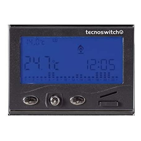 Cronotermostato digitale incasso 503 Tecno-Swicht CR515GR per tutte le serie