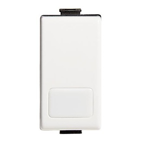 Interruttore/deviatore unipolare illuminabile con diffusore 16A bticino matix AM5003L