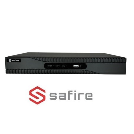 DVR 5 MEGAPIXEL SAFIRE 5IN1 4CH 5 MPX 4 CANALI