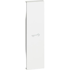 Bticino cover comando CHIAVE  1 mod. bianco KW01F