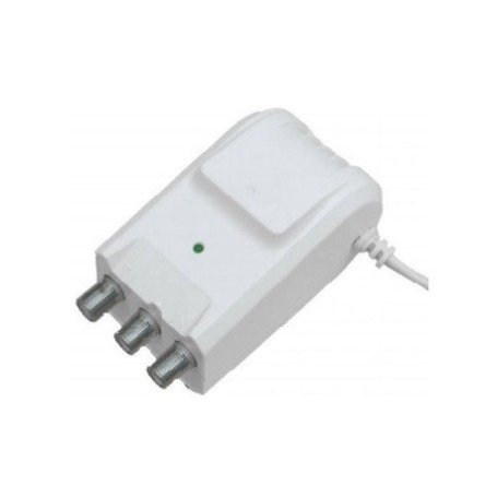 Alimentatore TV F 2 out antenna 2 uscite stabilizzato 200ma