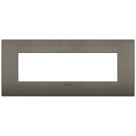 Placca fit 7 moduli metallo metal Vimar 19957.14