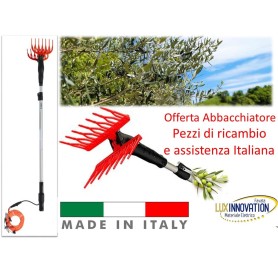 SCUOTITORE ABBACCHIATORE 330 OLIVE PROFESSIONALE...