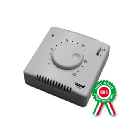 TERMOSTATO PARETE MECCANICO TE301ME TECNOSWITCH TIPO FINDER 1T.01.1 1T011