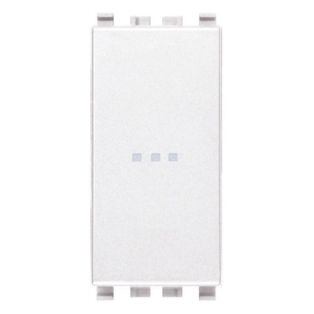 Interruttore 1P 16AX Vimar Eikon 20101.b assiale bianco