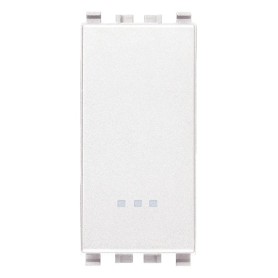 Deviatore 1P 16AX Vimar Eikon 20005.B bianco