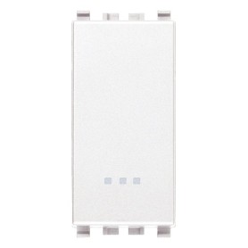 Pulsante 1P NO 10A Vimar Eikon bianco 20008.B