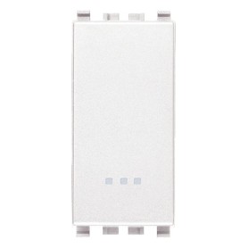 Invertitore 1P 16AX Vimar Eikon bianco