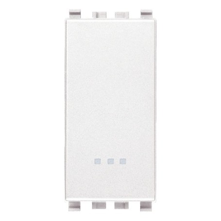 Invertitore 1P 16AX Vimar Eikon bianco