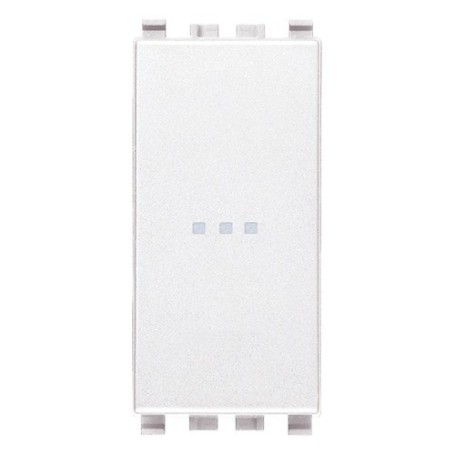 Invertitore 1P 16AX Vimar Eikon assiale bianco