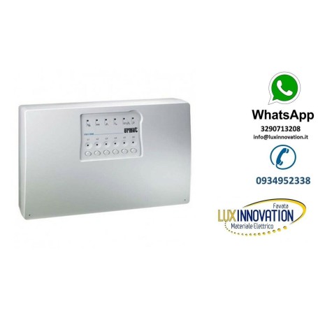Centrale Urmet antifurto a microprocessore 6 linee 4 zone 1061/006A 1061/006