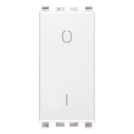 Interruttore 2P 16 AX 250 Vimar Eikon bianco