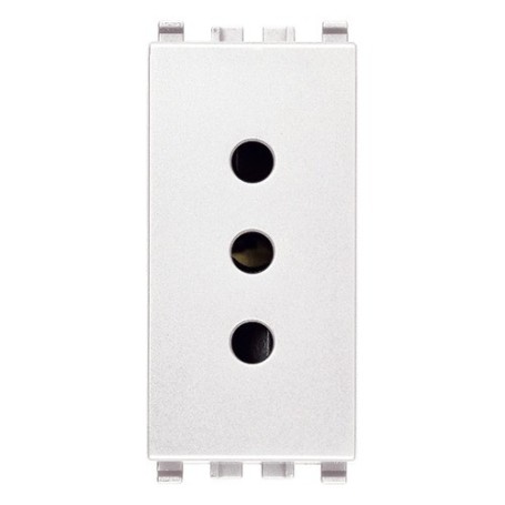 Presa SICURY 2P+T 10A P11 Vimar Eikon bianco