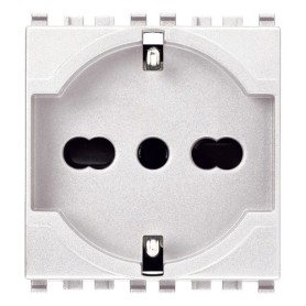 Presa 2P+T 16A Vimar Eikon universale bianco
