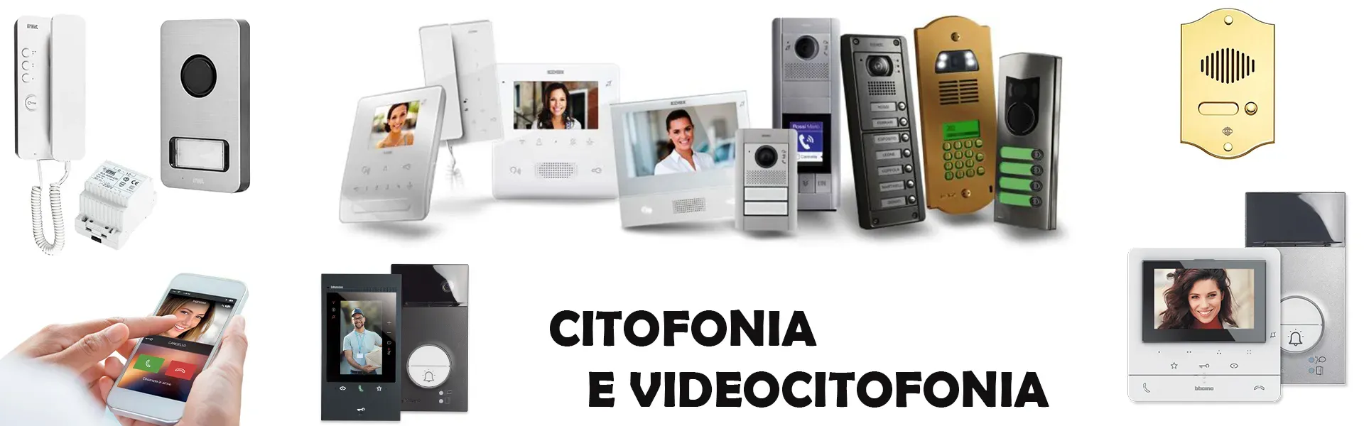 Citofonia e Videocitofonia