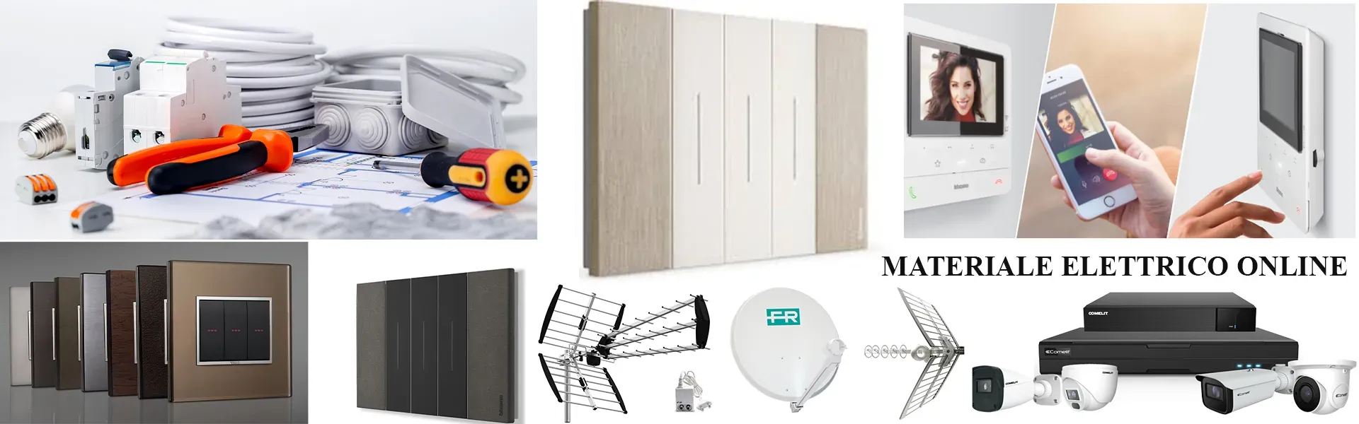 Outlet materiale elettrico - prezzi e recensioni