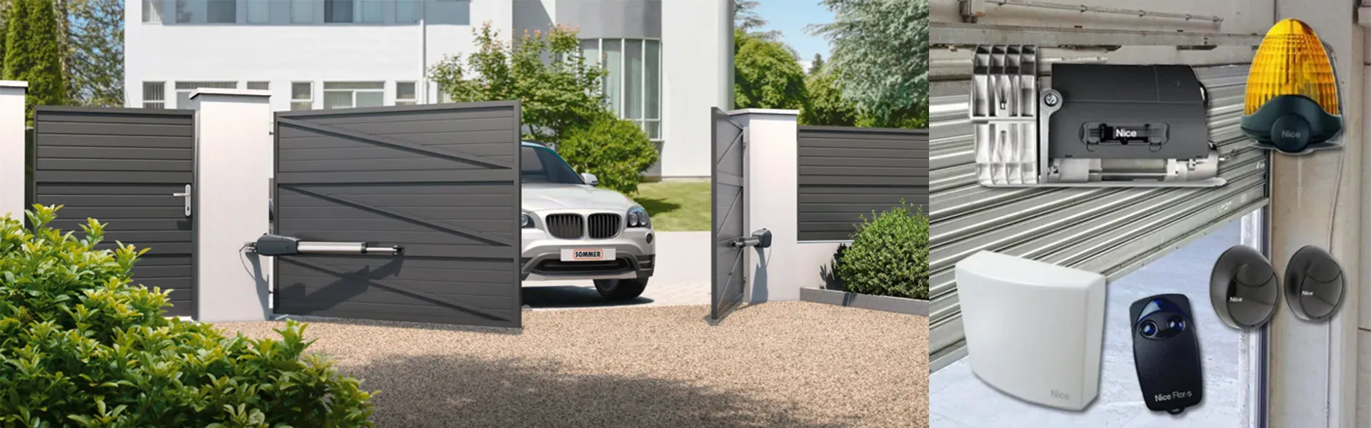 Automazione Cancelli, Tapparelle, Serrande e Barriere | LuxInnovation