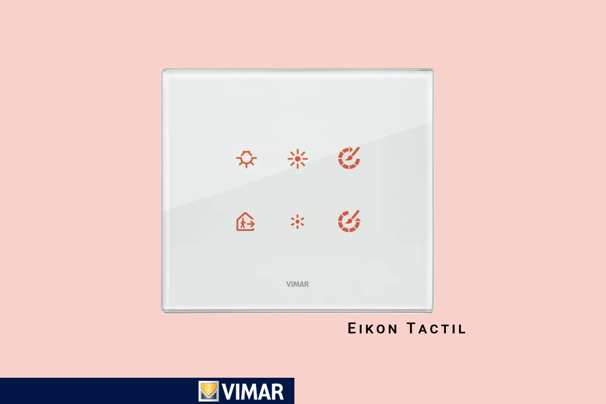 vimar            Eikon tactil