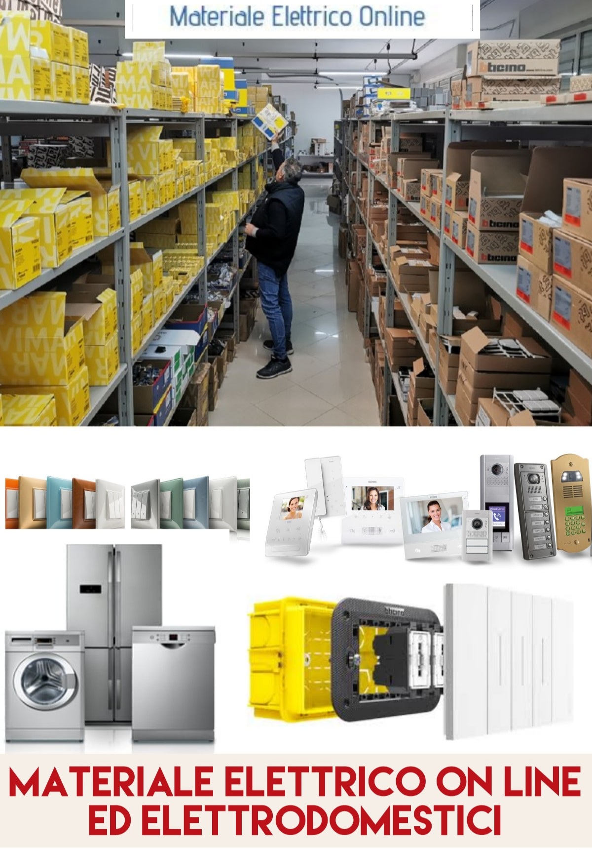 materiale elettrico online