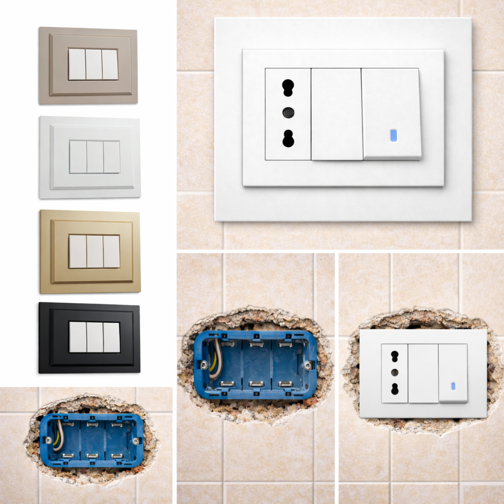 Placca elettrica non copre il buco? Ecco la soluzione semplice per tutti