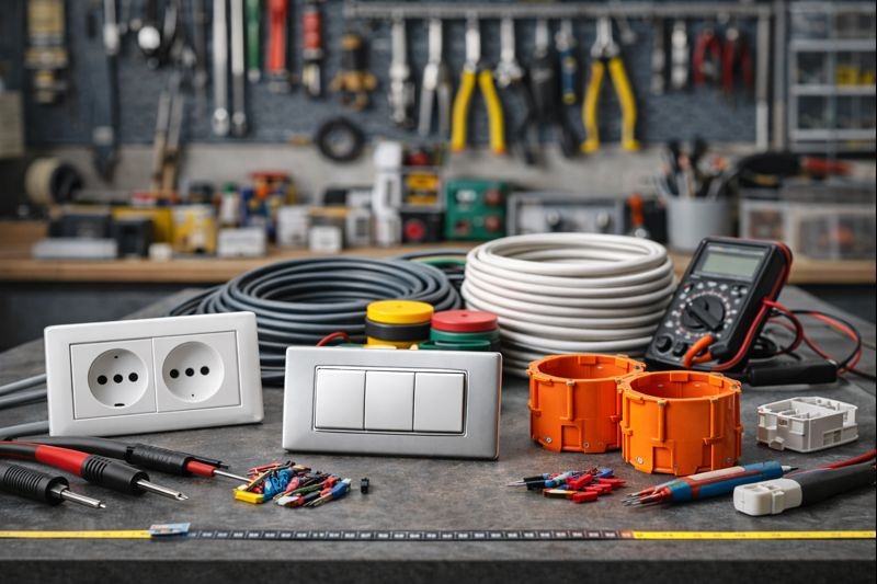 I vantaggi di acquistare materiale elettrico online